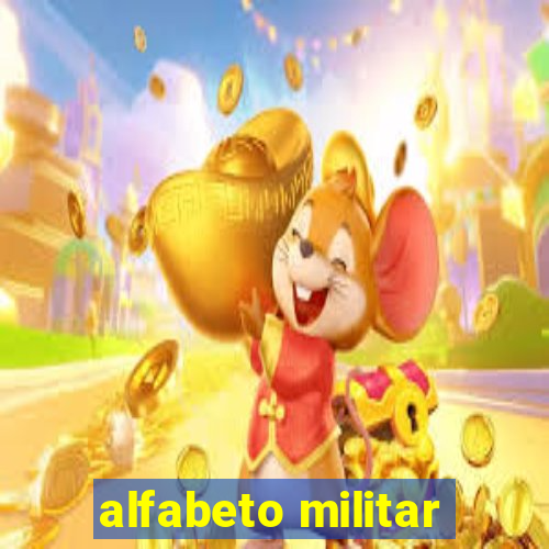 alfabeto militar